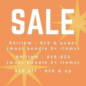 CLOSING SALE